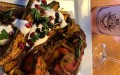 Nutrition highlights – Souk Spiced Aubergine with Walnuts, Pomegranate and Tahini Yoghurt with Tandoori Chicken Aubergines Meal3 1 E1595263777430